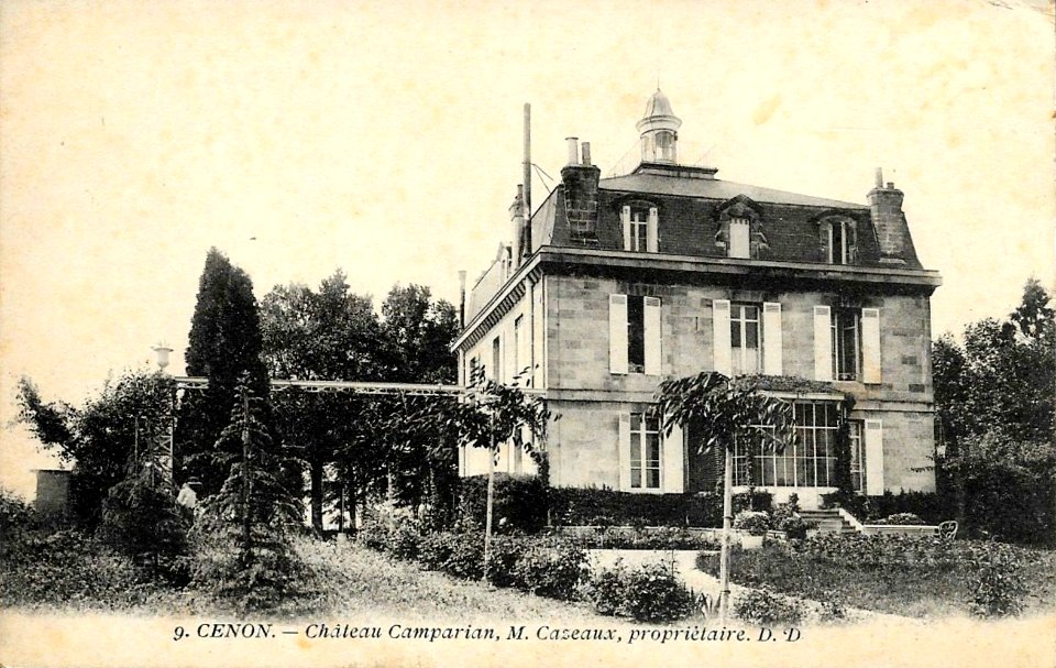 Cenon - château Camparian 3