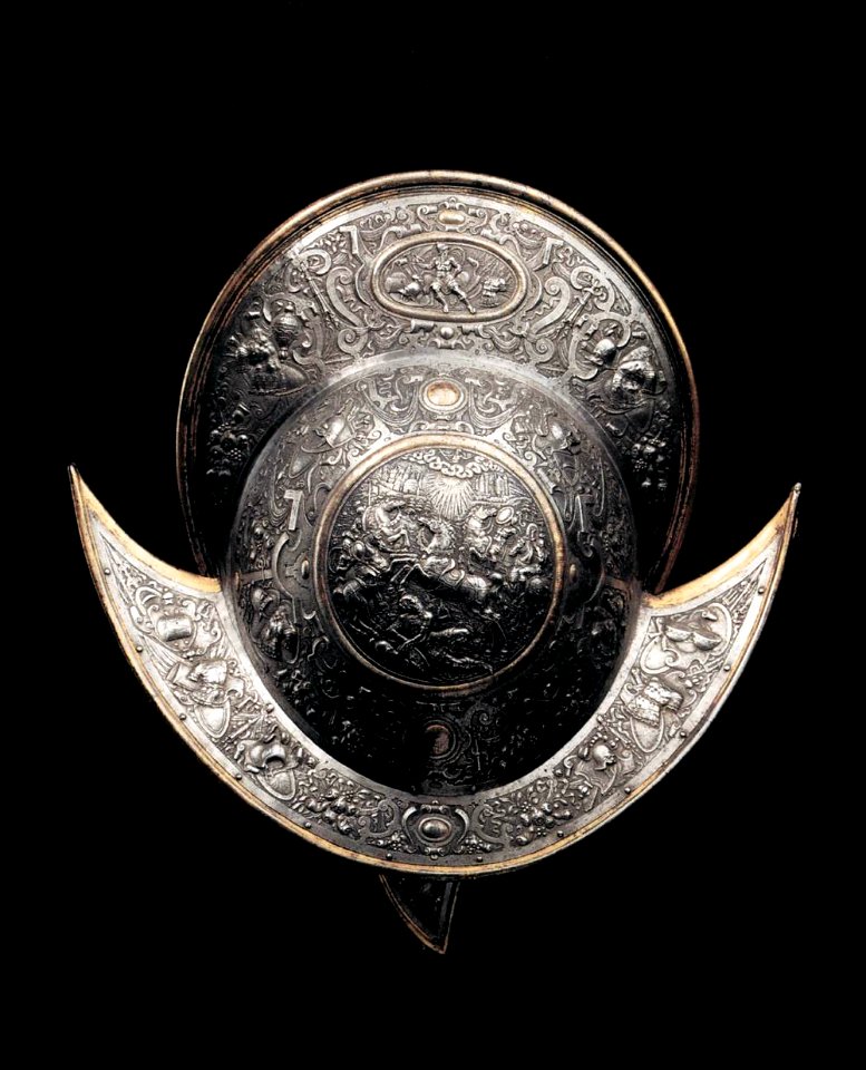 Cellini - Morion for Francesco I de' Medici, 02armour