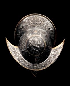 Cellini - Morion for Francesco I de' Medici, 02armour