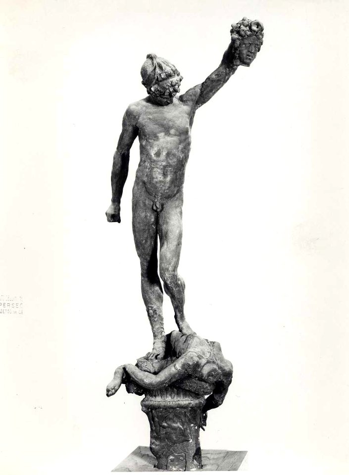Cellini - Perseo con la testa di Medusa, 1545, inventario Cere, n. 424, 146946 gw