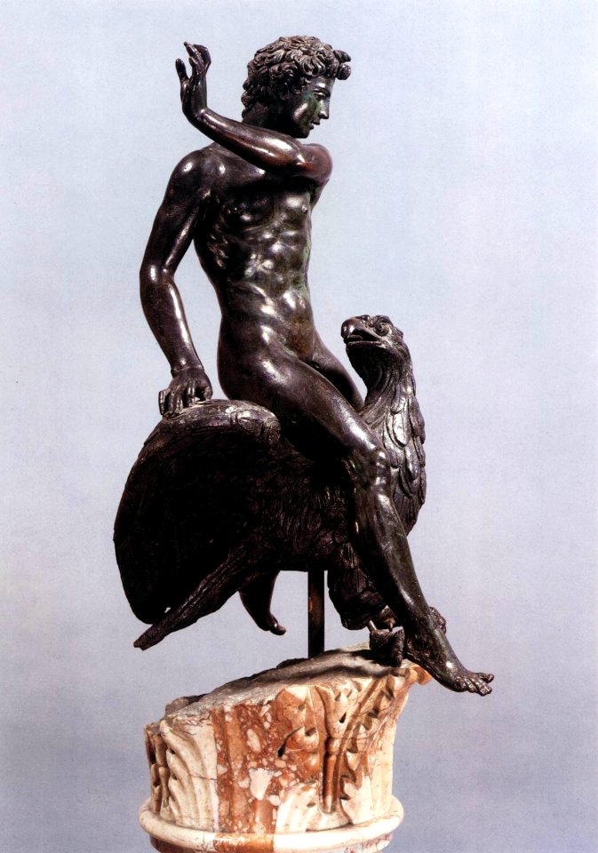 Cellini - Ganymede, 11bronze