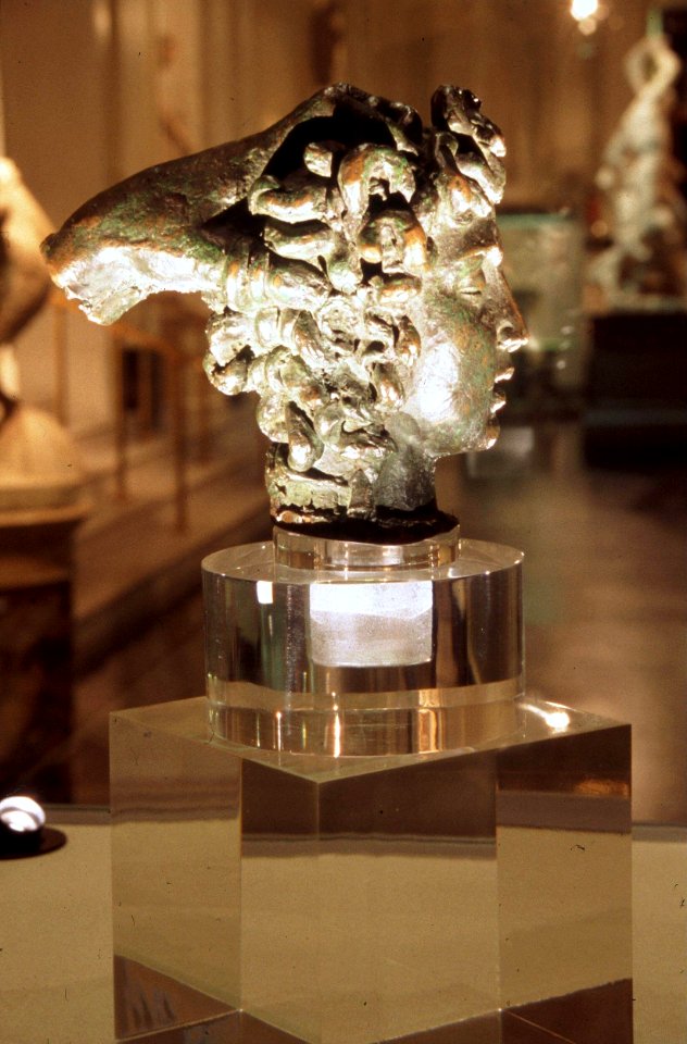 Cellini - Head of Medusa, A.14-1964, 2006AF6472