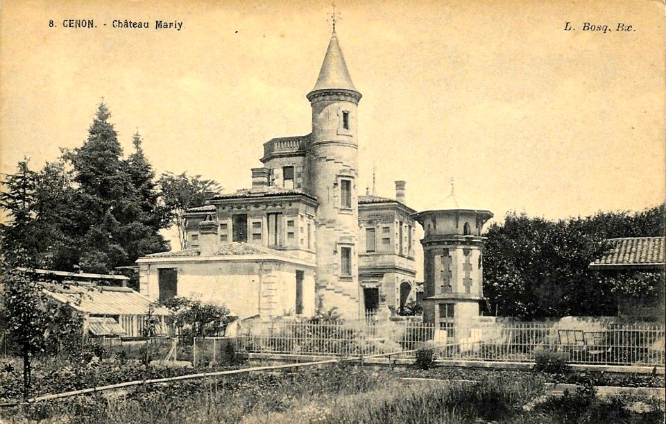 Cenon - château Marly 1