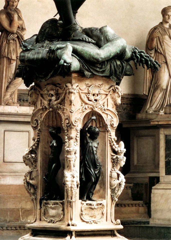 Cellini - Perseus with the Head of Medusa (detail), 08perseu