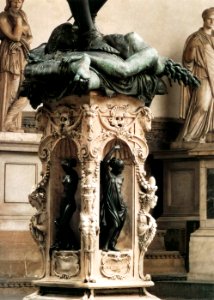 Cellini - Perseus with the Head of Medusa (detail), 08perseu