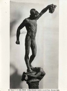 Cellini - Perseo con la testa di Medusa, 1545, inventario Cere, n. 424, 146947 gw