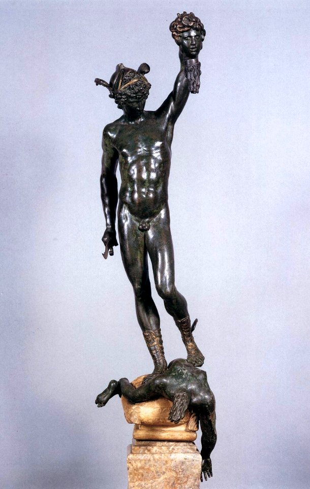 Cellini - Perseus, 10perseu