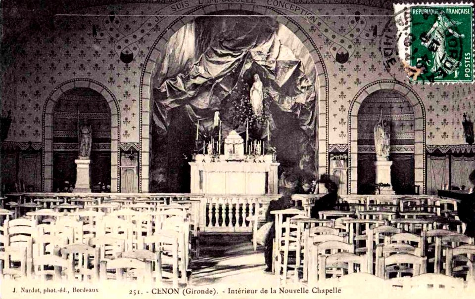 Cenon - chapelle 2