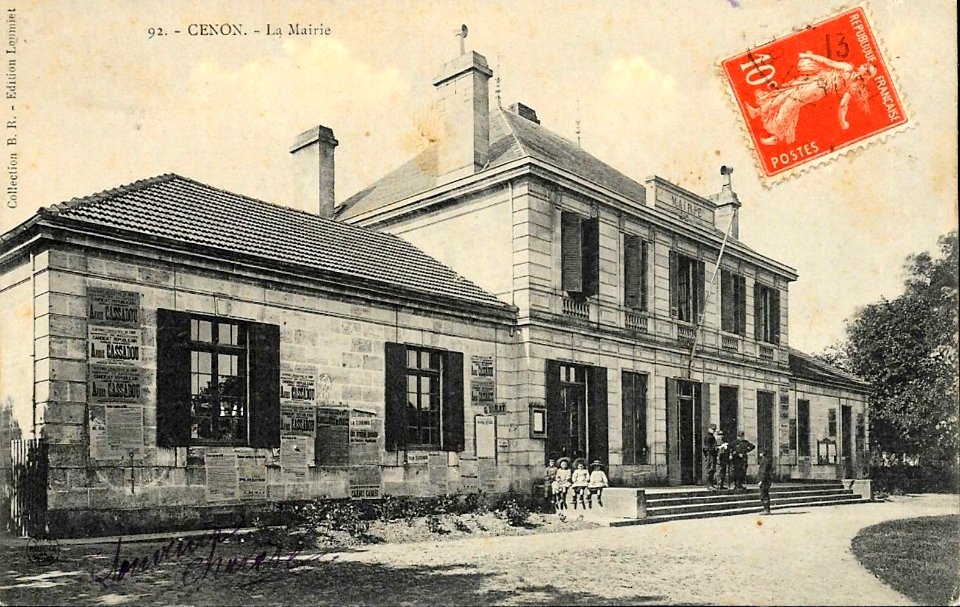 Cenon - Mairie 2