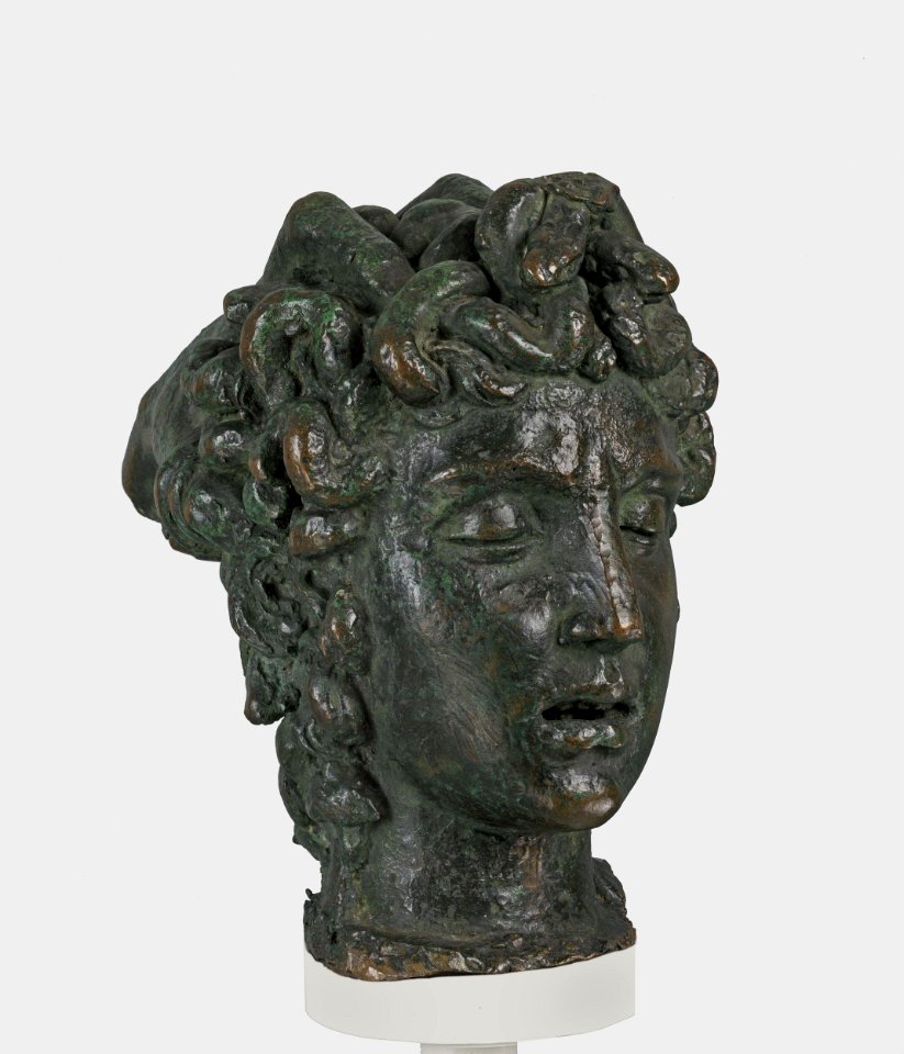 Cellini - Head of Medusa, A.14-1964, 2018KR3420