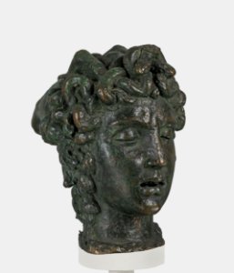 Cellini - Head of Medusa, A.14-1964, 2018KR3420