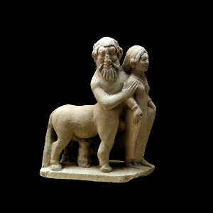 Centaur and nymph-MAHG P 620-P8050460-black
