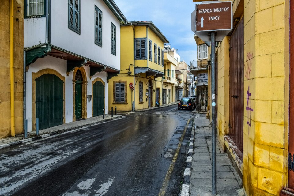 Building old town city