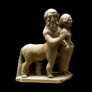 Centaur and Nymph-P 0620-P6130464-black