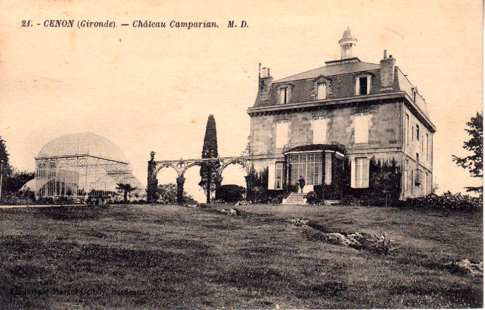 Cenon - château Camparian 2