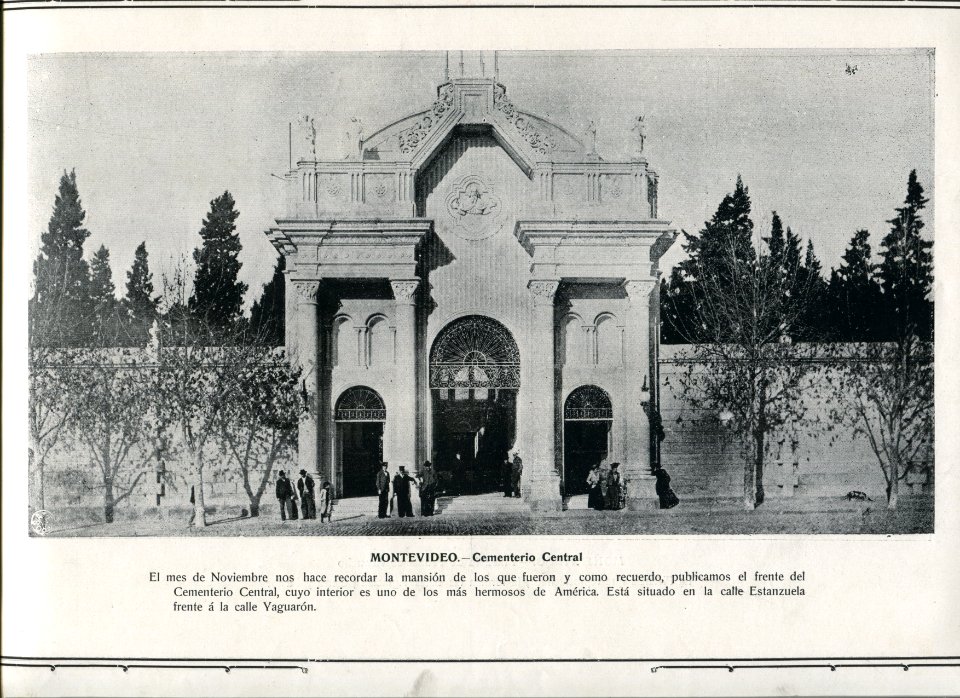 Cementerio Central - Montevideo