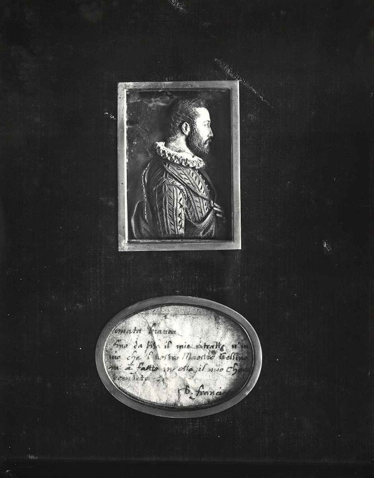 Cellini - Ritratto di Francesco I de' Medici, 1568 - 1570, inv. CE 429