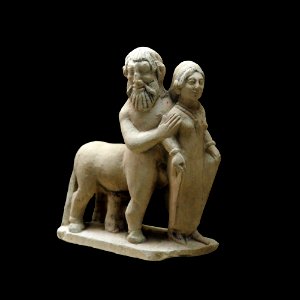 Centaur and nymph-MAHG P 620-P8050461-black
