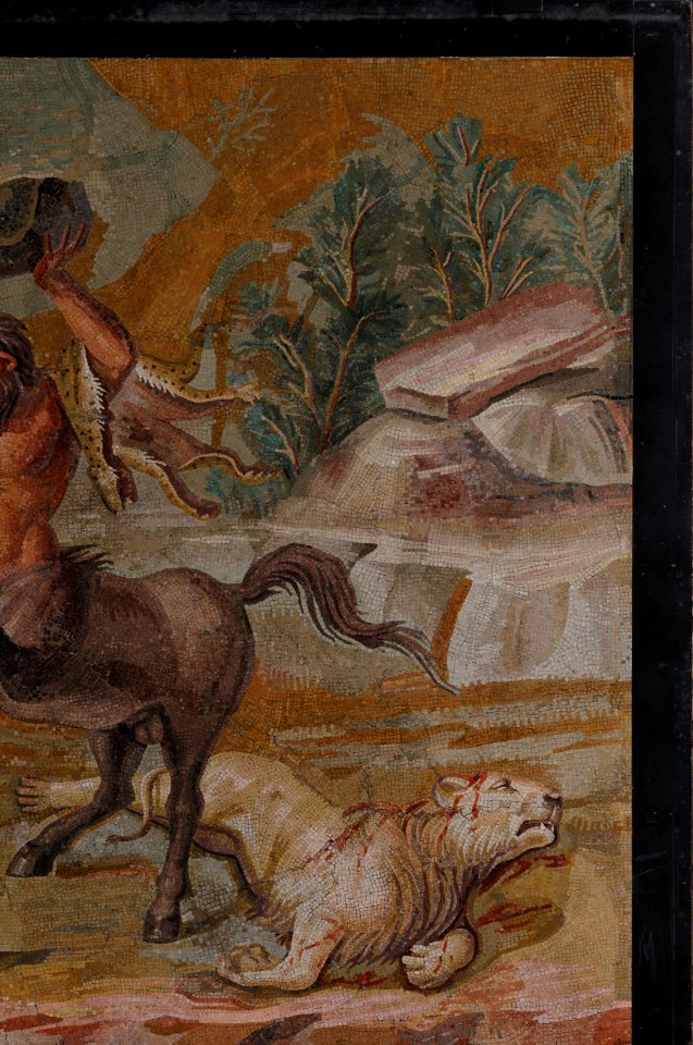 Centaur mosaic - Google Art Project-x1-y0