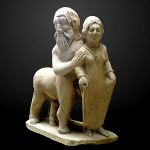 Centaur and nymph-MAHG P 620-P8050462-gradient