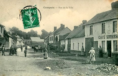 CEMPUIS - Rue de la Ville