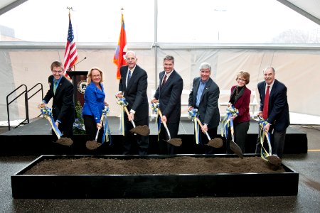 Center of Excellence in Nano Mechanical Science and Engineering Ground Breaking (7047846055)