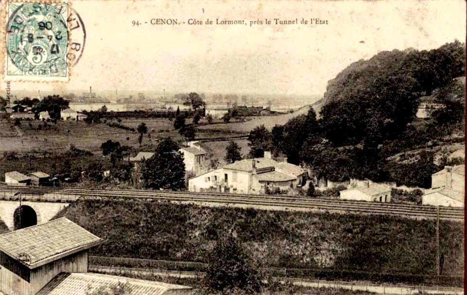 Cenon - côte de Lormont