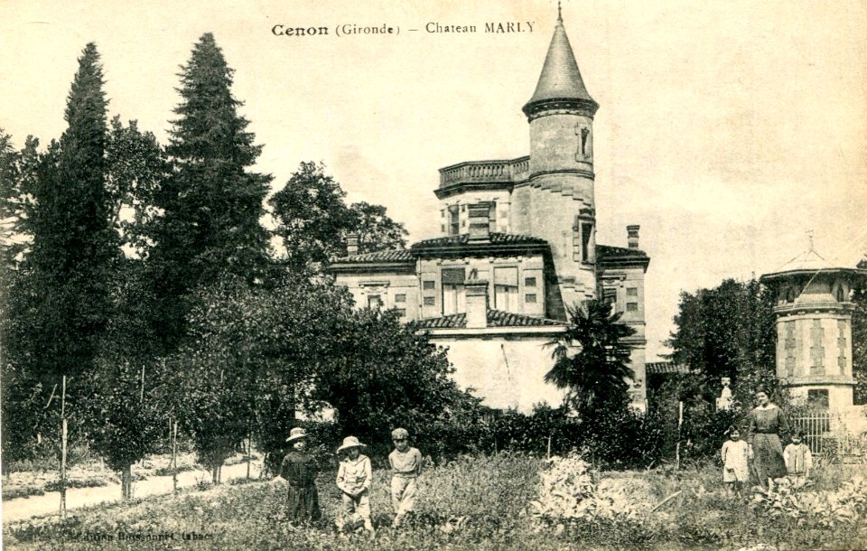 Cenon - château Marly 2