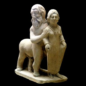 Centaur and nymph-MAHG P 620-P8050462-black