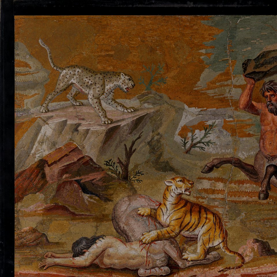 Centaur mosaic - Google Art Project-x0-y0