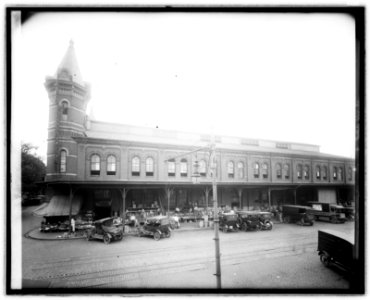 Center Mkt., 9 St. wing, (Washington, D.C.) LCCN2016852073 photo