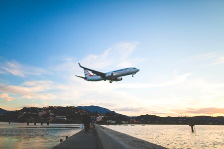 Airplane airline travel