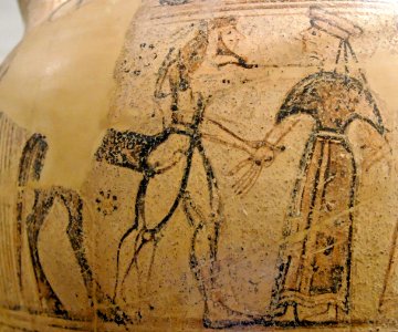 Centauromachy Louvre CA3837