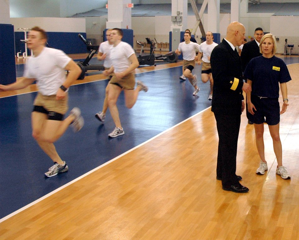 Center for Special Operations director of operations visits Great Lakes DVIDS89959