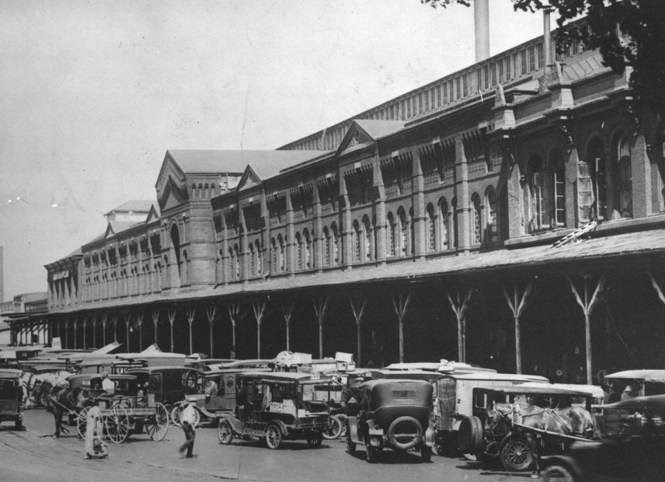 Center Market, Washington, DC, ca. 1920 (13763631213)
