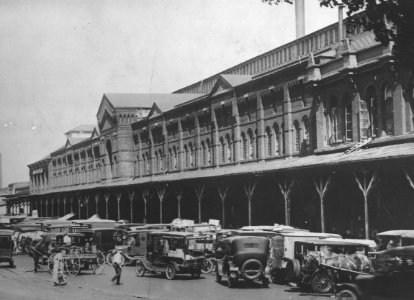 Center Market, Washington, DC, ca. 1920 (13763631213) photo