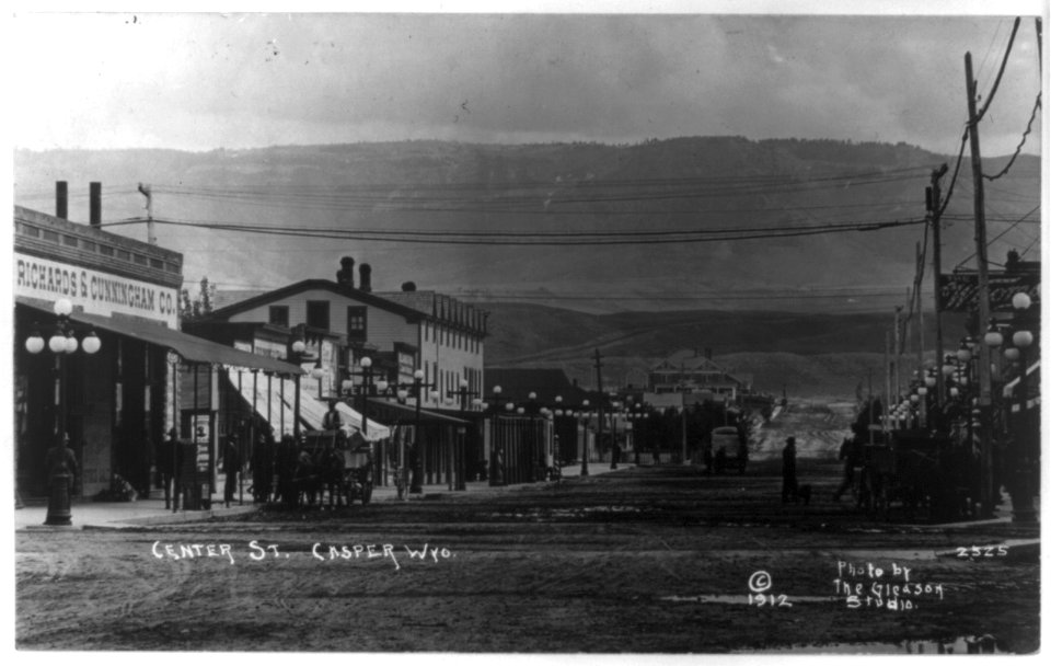 Center Street, Casper, Wyoming LCCN2006681196