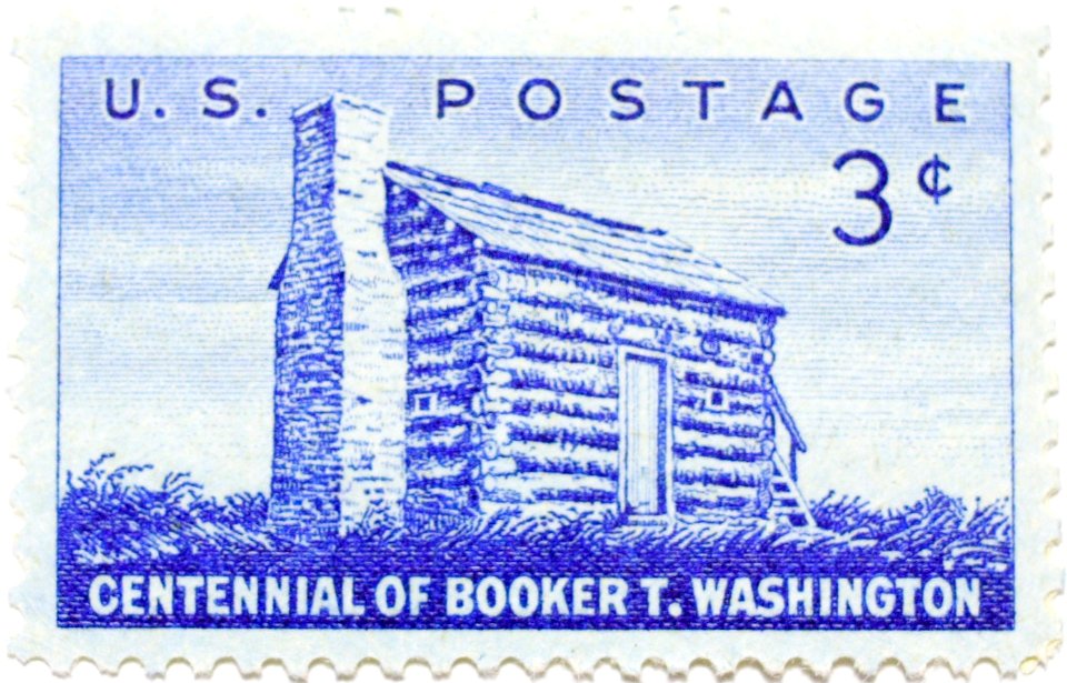 Centennial of Booker T. Washington 3 cent stamp