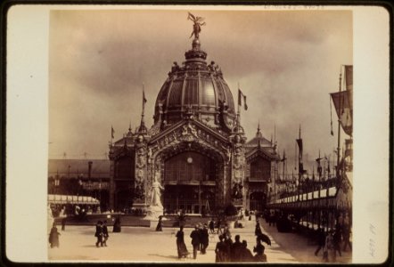 Central Dome, Paris Exposition, 1889 LCCN92500851