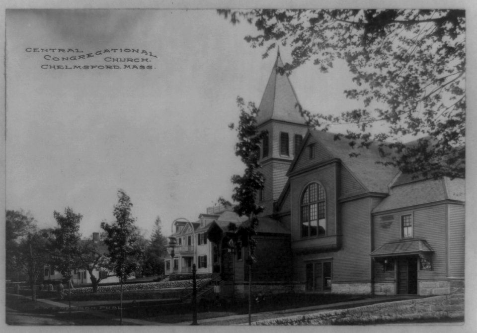 Central Congregational Church, Chelmsford, Mass. LCCN91789408