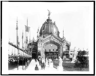 Central Dome, Paris Exposition, 1889 LCCN92519791