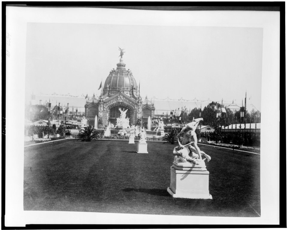 Central Dome, Paris Exposition, 1889 LCCN92519796
