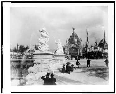 Central Dome, Paris Exposition, 1889 LCCN92519858