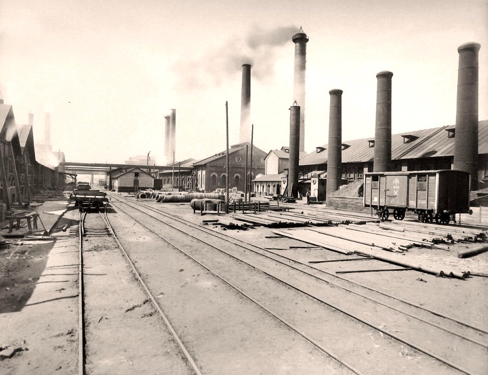 Central Group of boiler plant