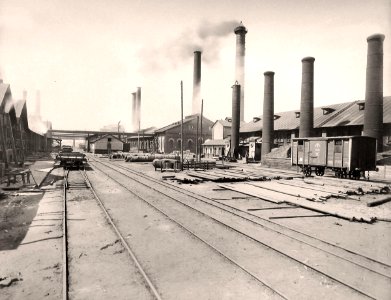 Central Group of boiler plant