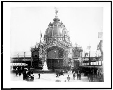 Central Dome, Paris Exposition, 1889 LCCN92519787