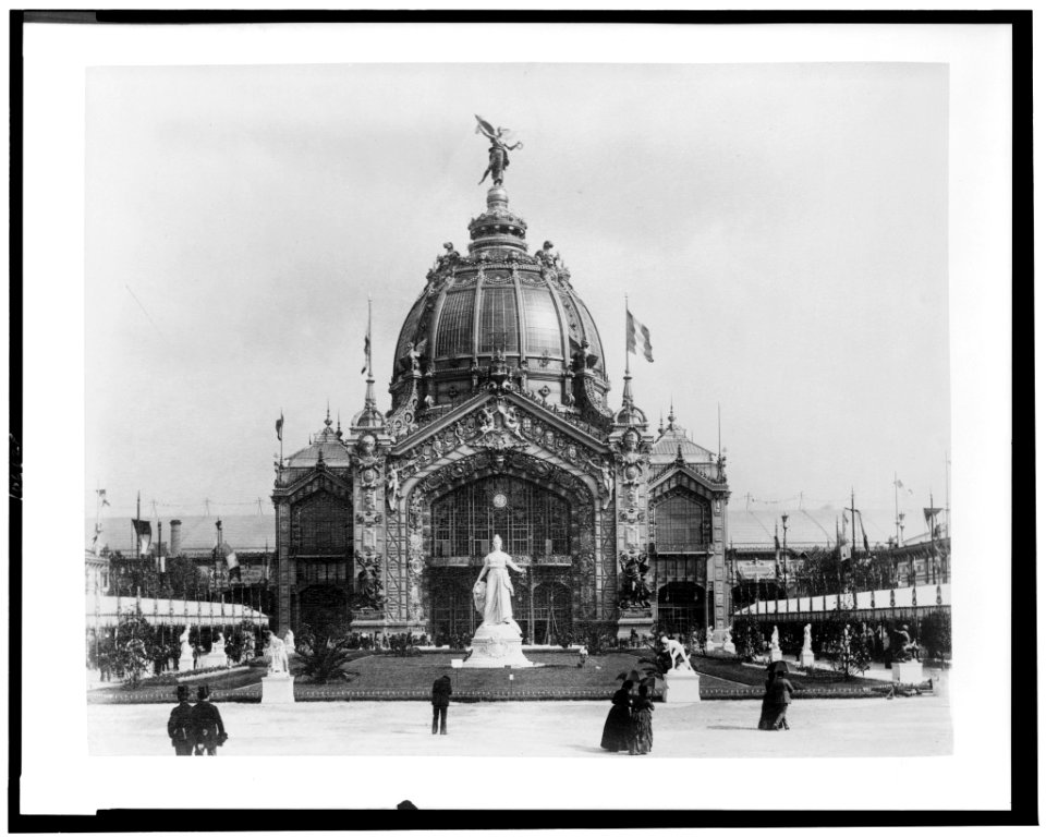 Central Dome, Paris Exposition, 1889 LCCN92519795