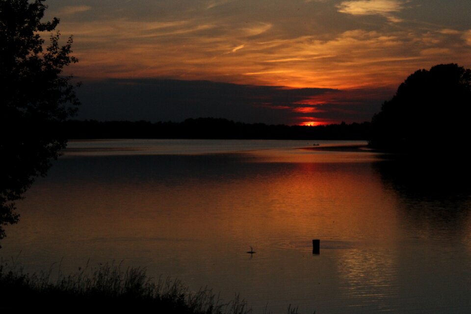 Sun sunset sky