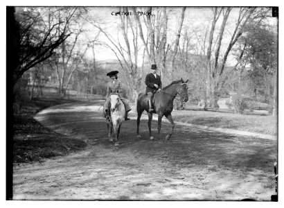 Central Park Horseback Riding LCCN2014688891 photo