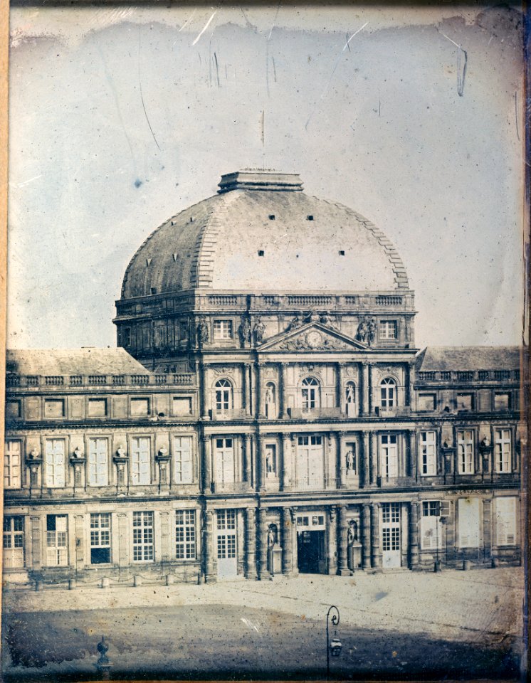 Central Pavilion of the Palace of the Tuileries